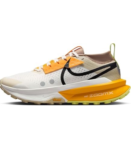 Amazon.com | Nike Women's W Zoomx Zegama Trail Low, Black White, 6